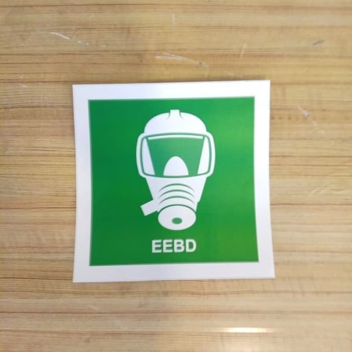 SIGN STICKER K3 RAMBU EEBD SIZE 15X15CM | Shopee Philippines