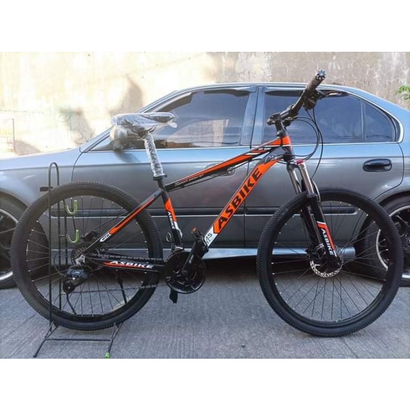 ASBIKE ALLOY HYDRAULIC 27.5 ASBIKE ALLOY 26er MECHANICAL