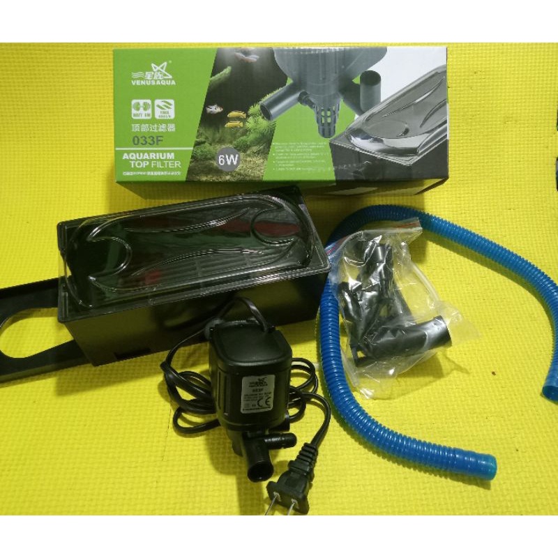 Venus aqua top filter for aquarium (033f) (133f) Shopee Philippines
