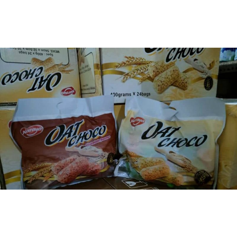 Naraya OAT CHOCO 400gr | Shopee Philippines