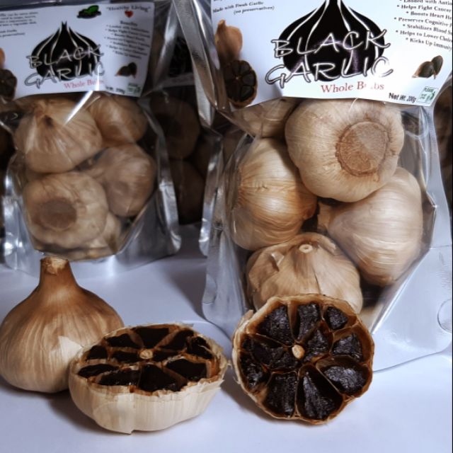 pristo-black-garlic-whole-bulbs-net-wt-150grams-5-bulbs-shopee
