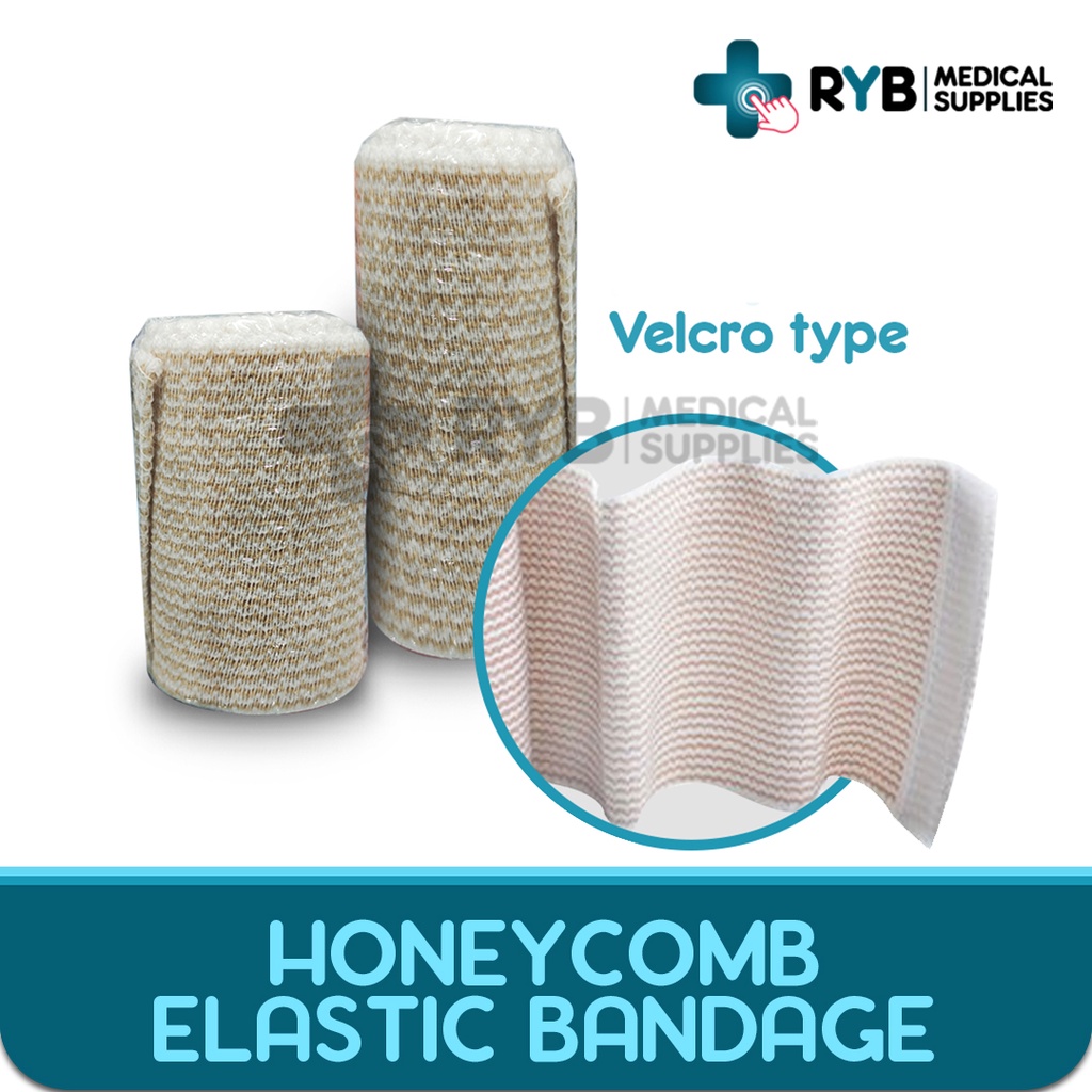 Elastic Bandage (Velcro type) 2" 3" 4" 6" Shopee Philippines