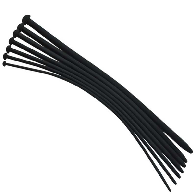 Soft Silicone Plug Catheter Long Insert Stimulating Rod for Man ...
