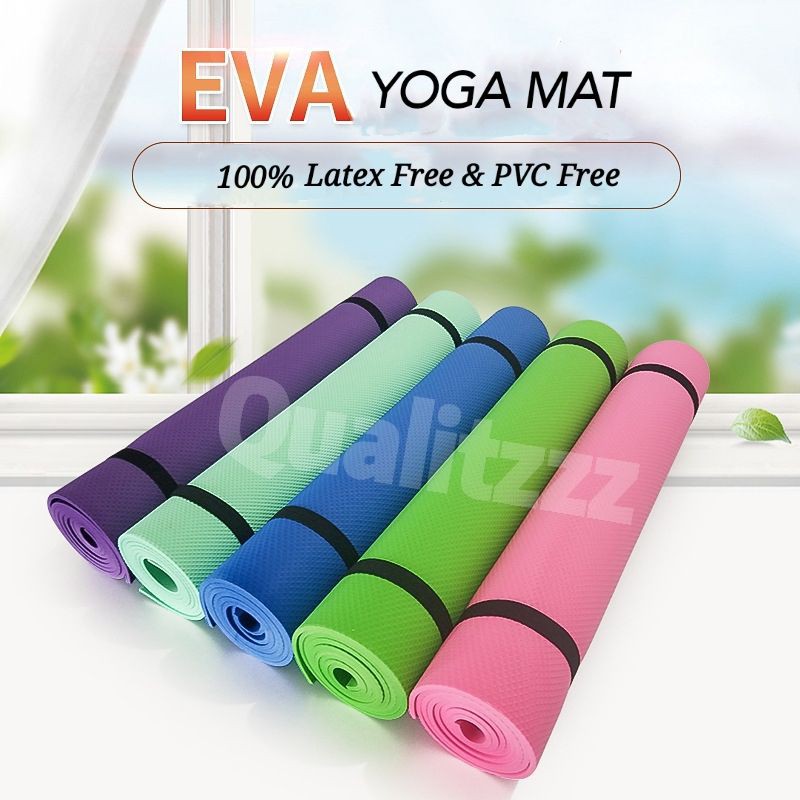 Yoga discount mat weight