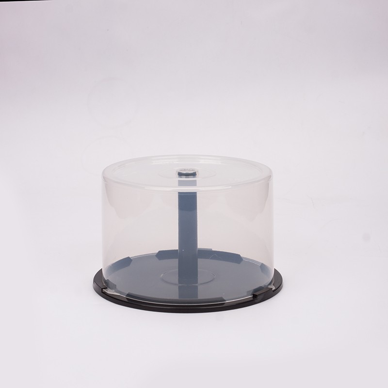 Banana disc empty bucket 50 pudding bucket disc box transparent disc ...