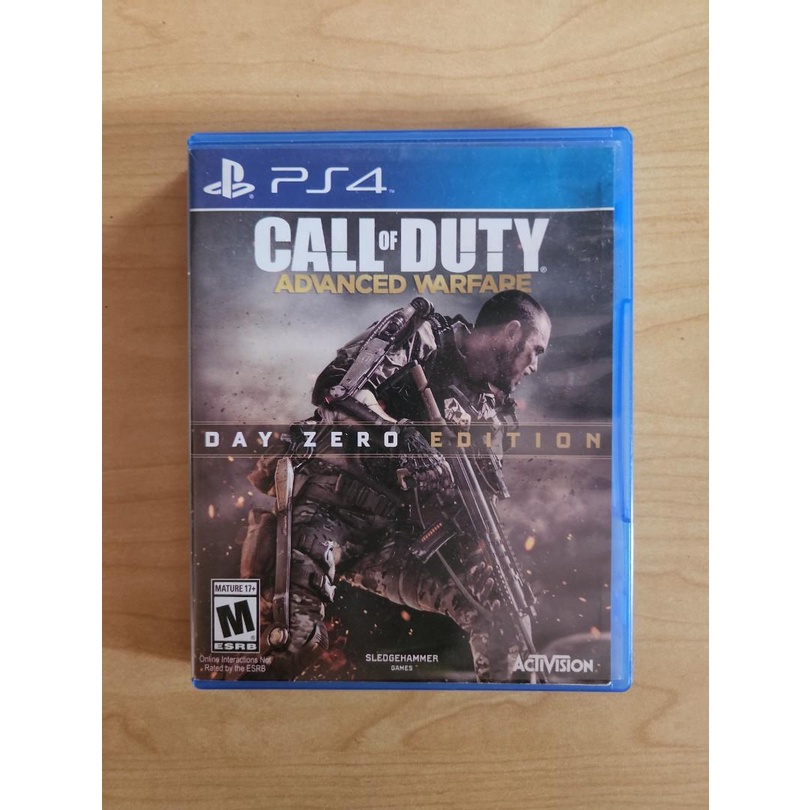 Call of Duty Advanced Warfare PS4 (w/out Manual) Shopee Philippines