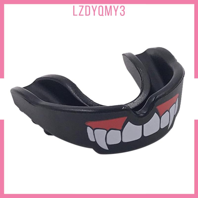 hausgarden Adults Boxing Mouth Guard Taekwondo MMA Protector Mouthpiece