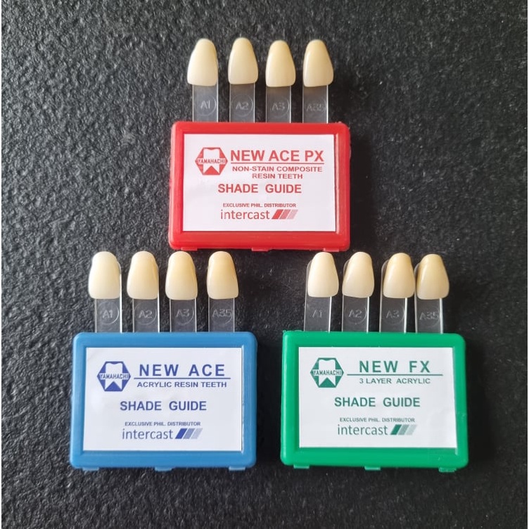 Dental Shade Guide Teeth | Shopee Philippines