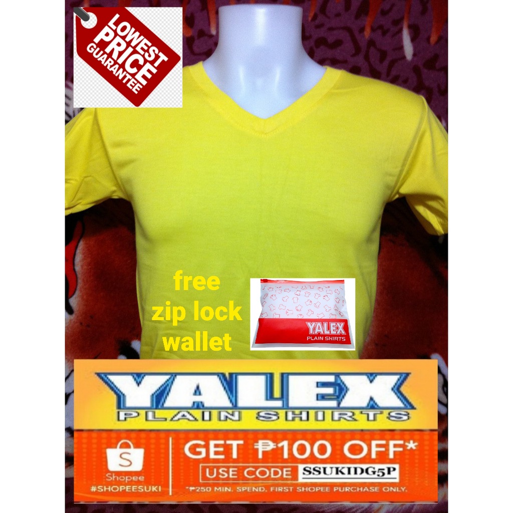 yalex plain shirts baclaran