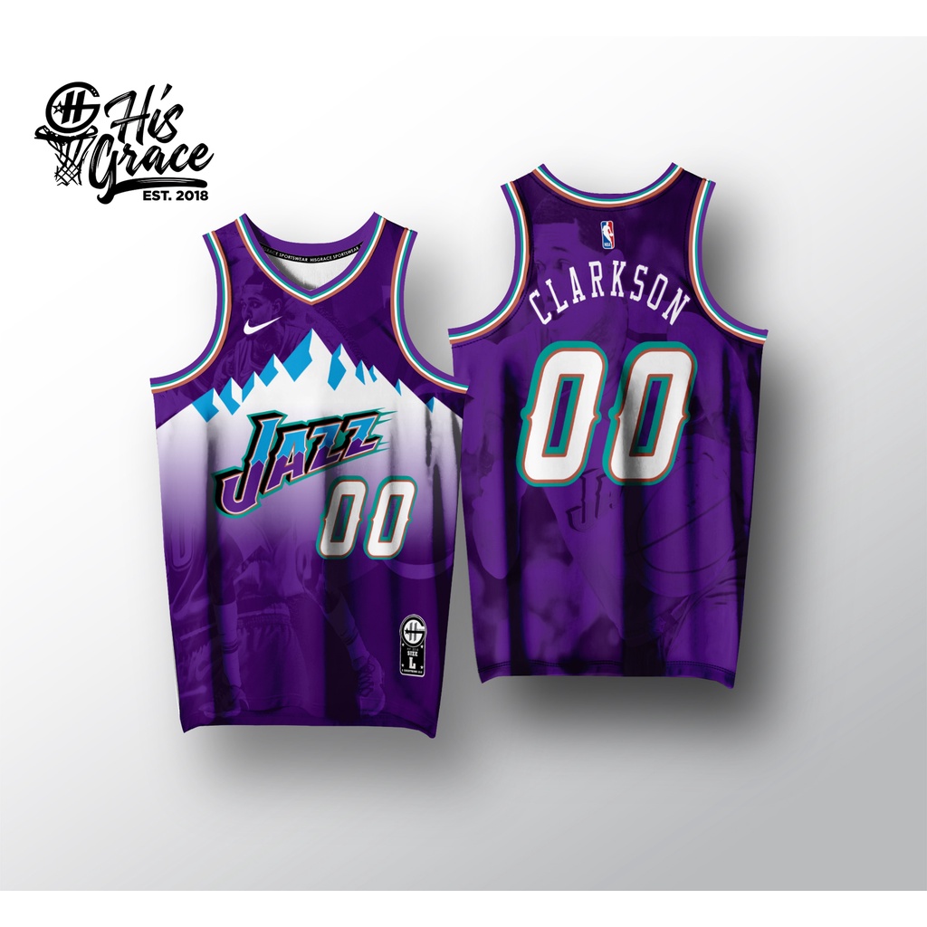 Throwback utah hot sale jazz