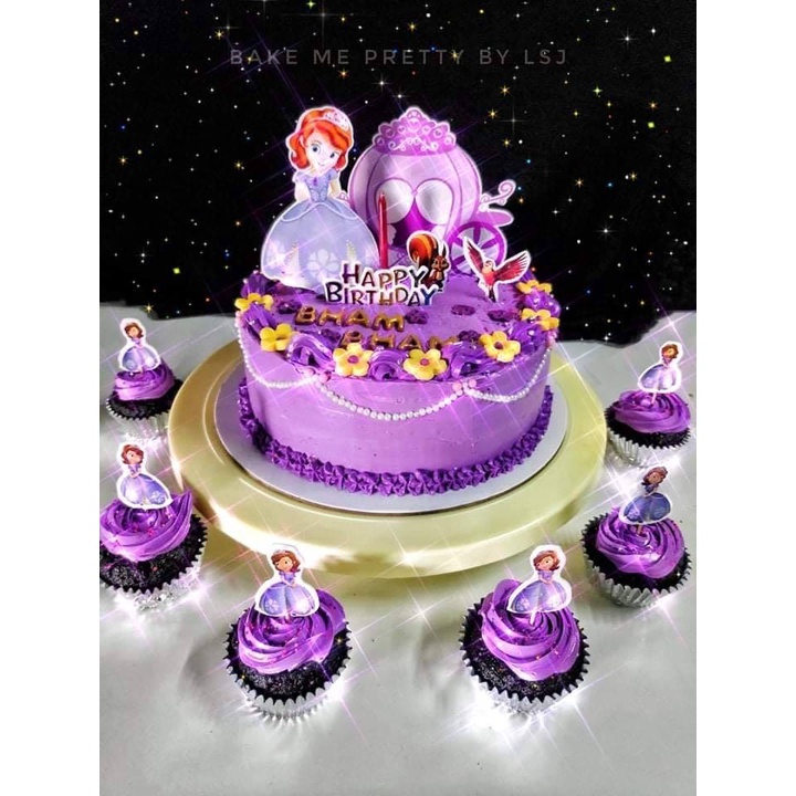 Sofia the First cake topper | Shopee Philippines