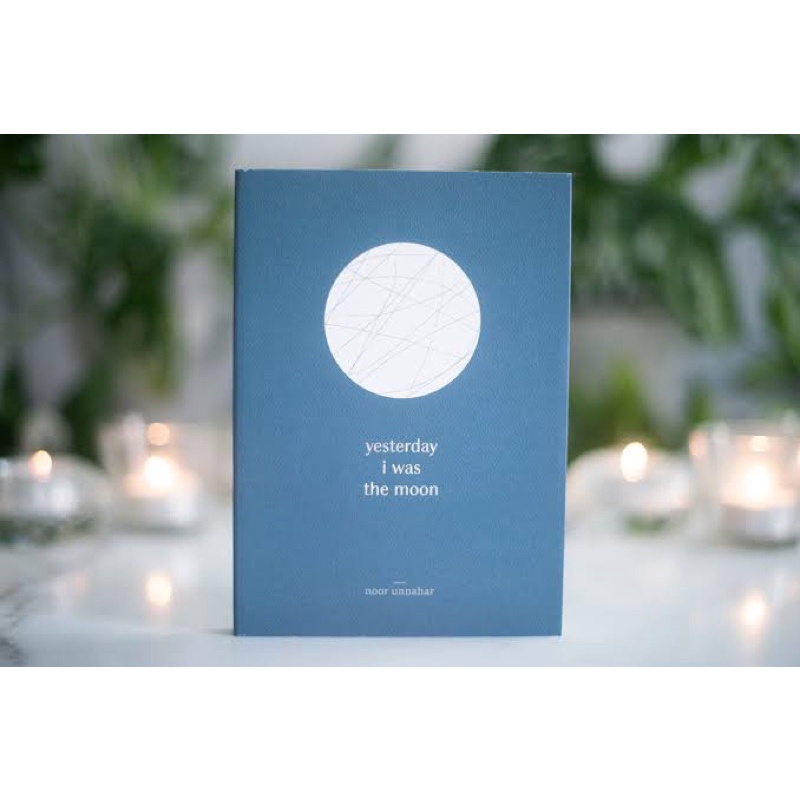 Yesterday i was the Moon Book by Noor Unnahar | Shopee Philippines