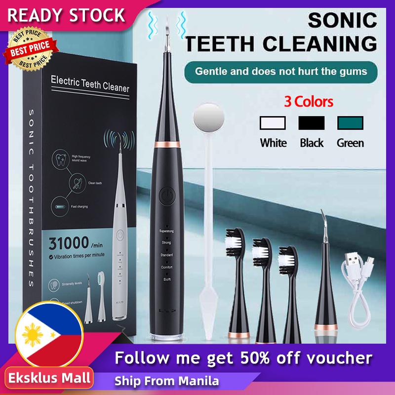 Teeth Cleaner Tartar Ultrasonic Tooth Cleaner Teeth Whitening Dental