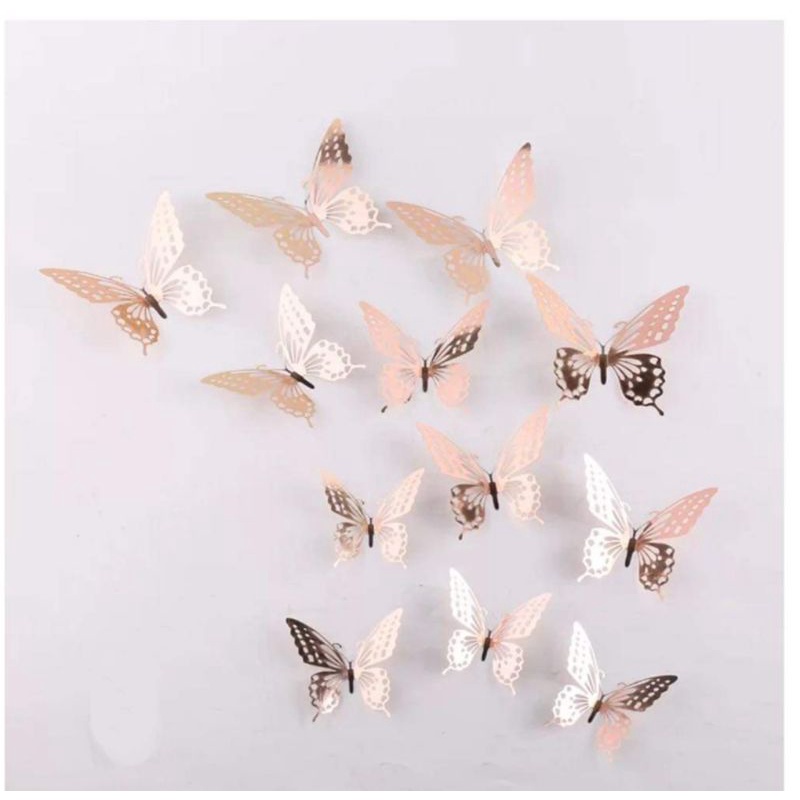 BUTTERFLY, BALL CAKE TOPPERS (Big) w/ WIRE Shopee Philippines