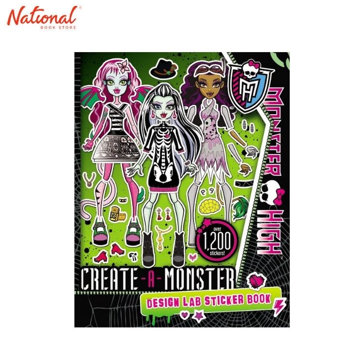 Monster high create a deals monster design lab