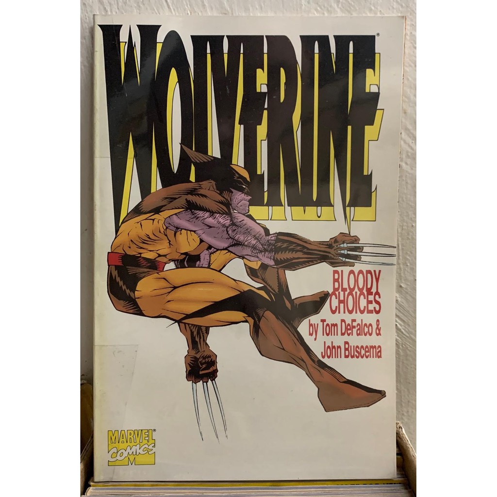 Marvel Comics: Wolverine: Bloody Choices - X-Men | Shopee Philippines