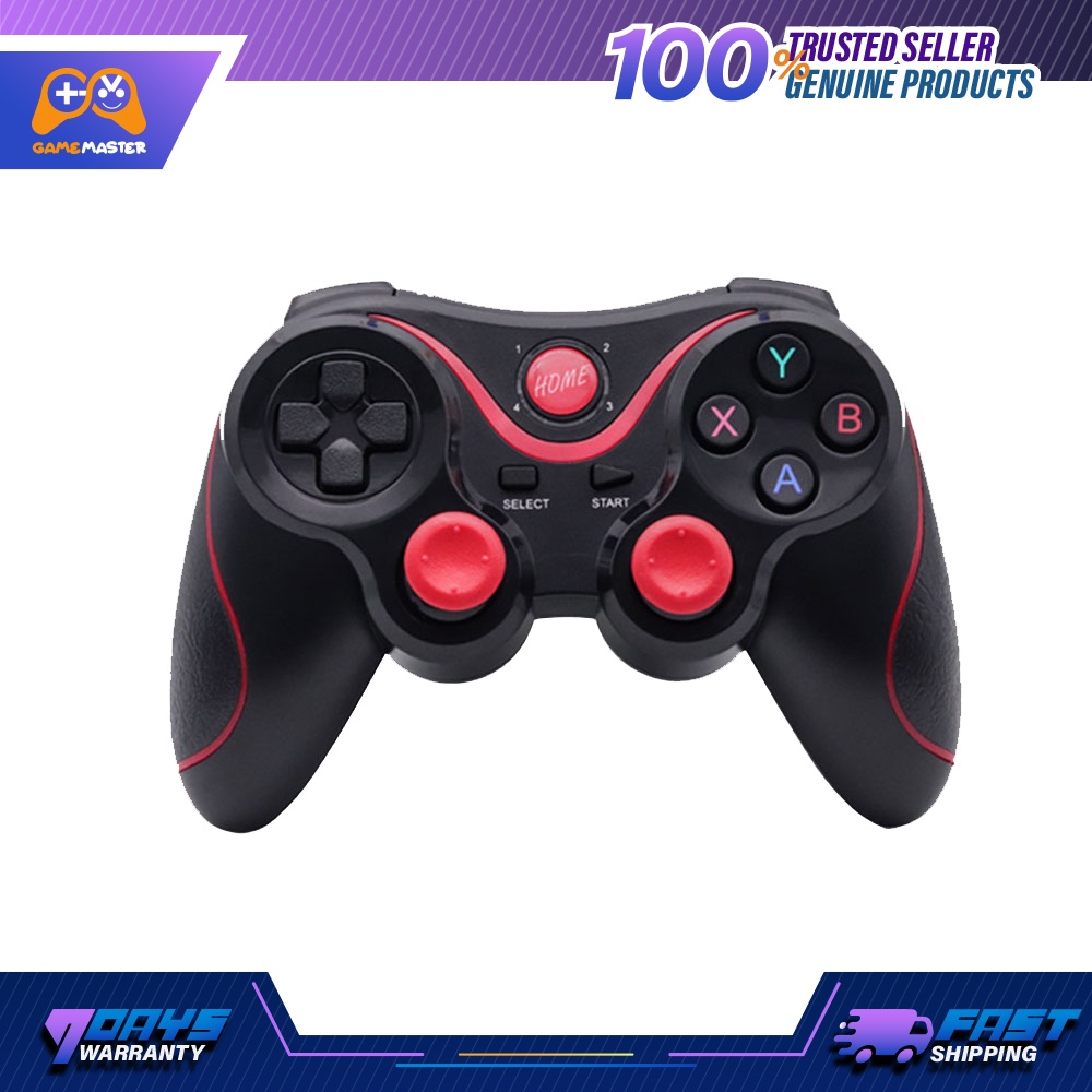 X3 Wireless Bluetooth Gamepad Controller Joystick Gamepad Compatible iOS ,  Android, PC | Shopee Philippines