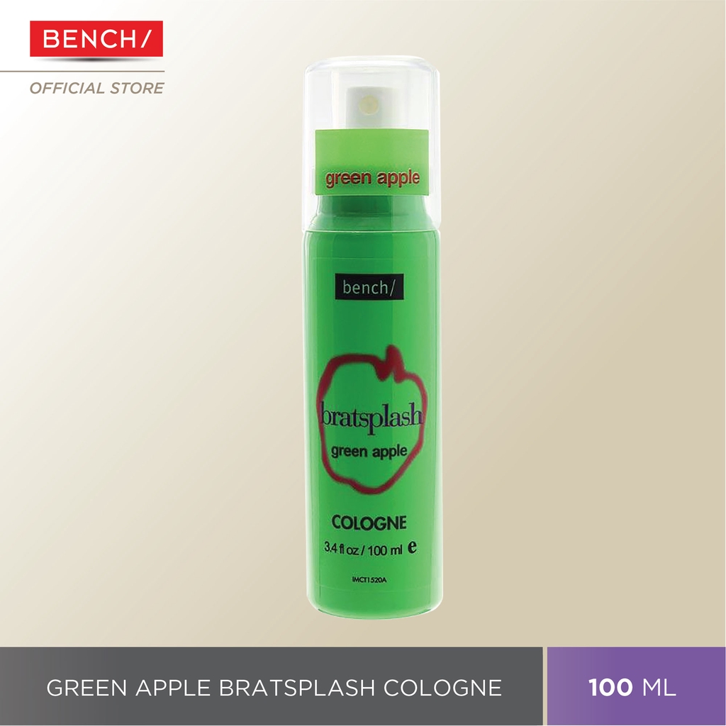 TCB3100L BENCH/ Green Apple Bratsplash Body Spray 100ml Shopee