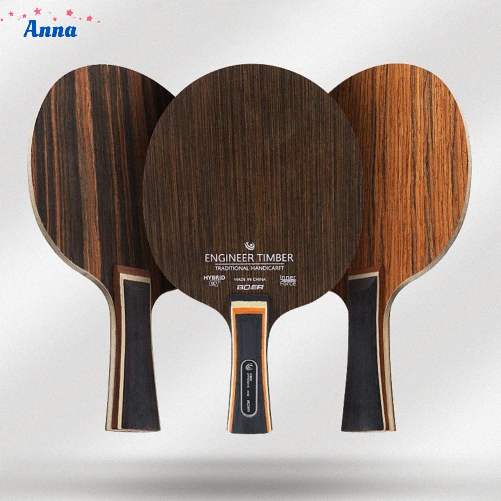 Table Tennis Racket Bottom Plate Long Handle Ping Pong Racket Bottom