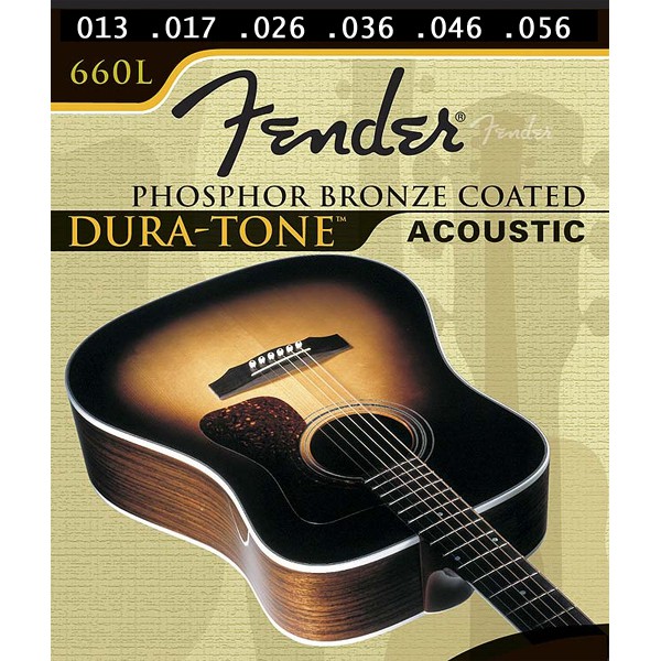 FENDER ACOUSTIC GUITAR STRINGS FREE PICK