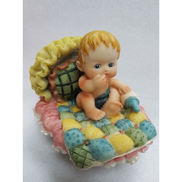 poly baby in rocking wooden crib | Shopee Philippines