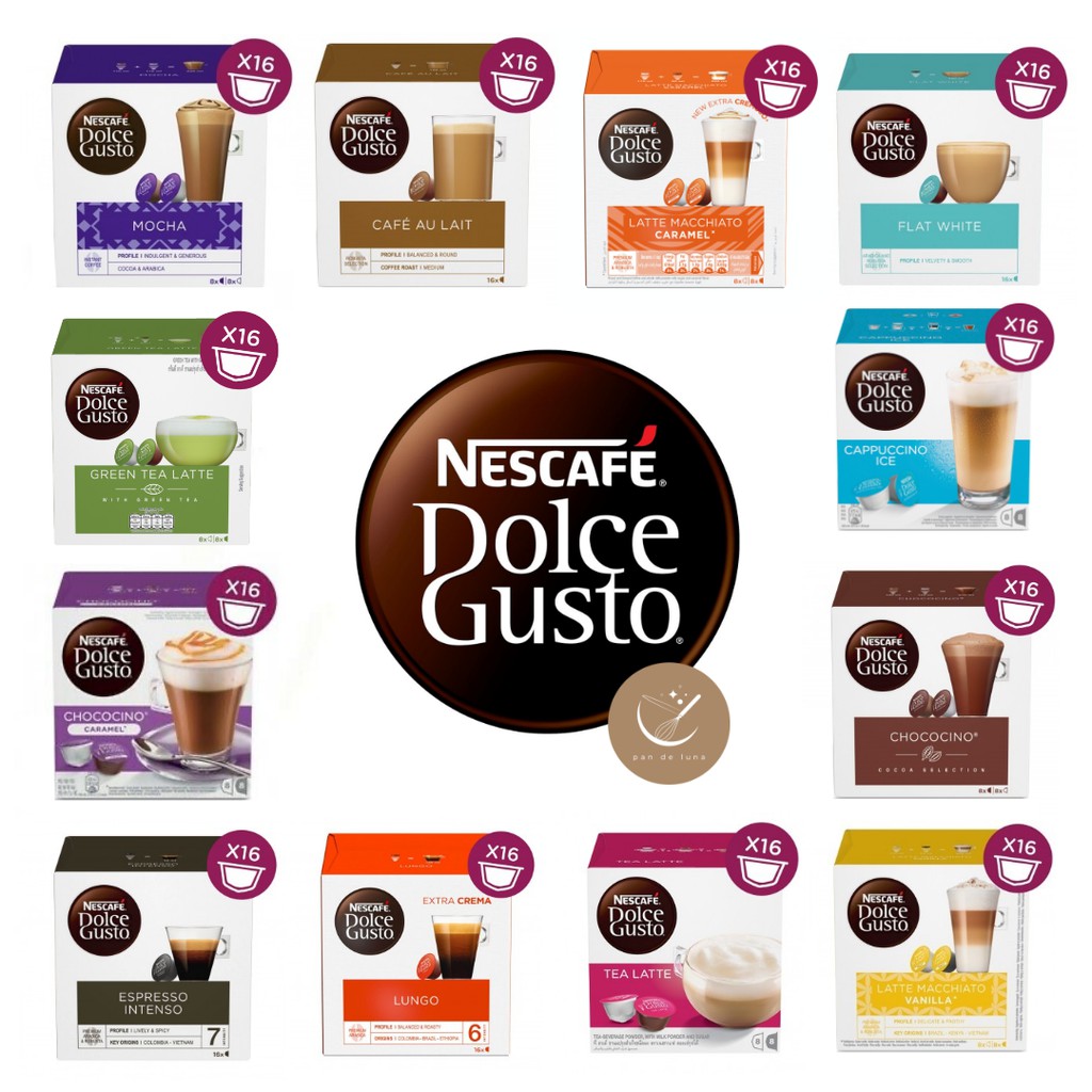 Nescafe dolce gusto clearance flavors