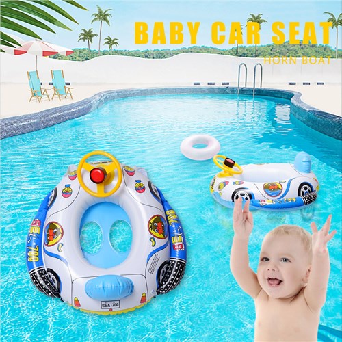 Baby Inflatable Pool Float, Swimming Float Boat With Steering Wheel Horn For Kids Inflatable Ride On Summer Pool Swim Ring 4dc5e581 15ec 43b6 Ae3b 1d4318596e0a.1a6a6e28fae9108b10493b08c97a5d17