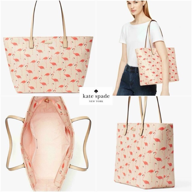 Kate spade hot sale bag flamingo