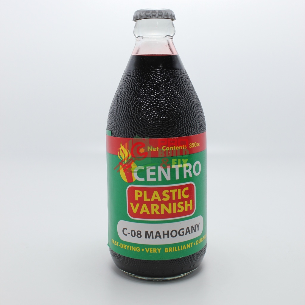 Centro Plastic Varnish 350cc Bottle Fast Drying Varnish Shopee