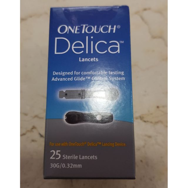 One Touch Delica Lancets Shopee Philippines