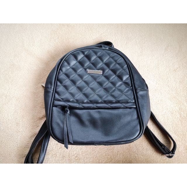 Parisian Black Backpack, Women's Fashion, Bags & Wallets, Backpacks on  Carousell
