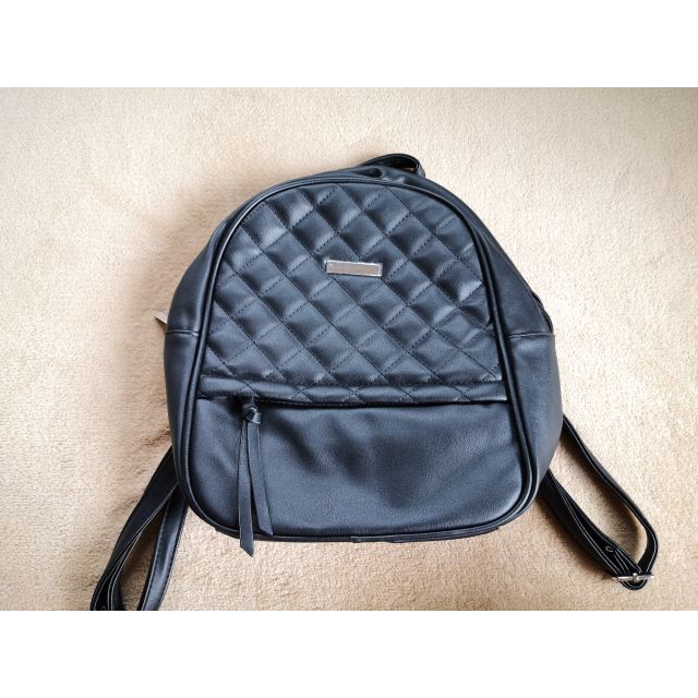 black parisian bags backpack