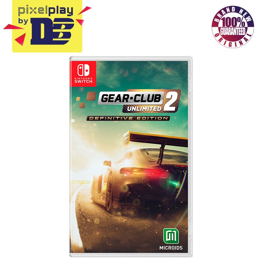Nintendo Switch Gear Club Unlimited 2 Definitive Edition (ASIAN
