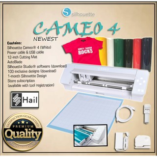  Silhouette Cameo 5 12 inch Vinyl Cutting Machine with