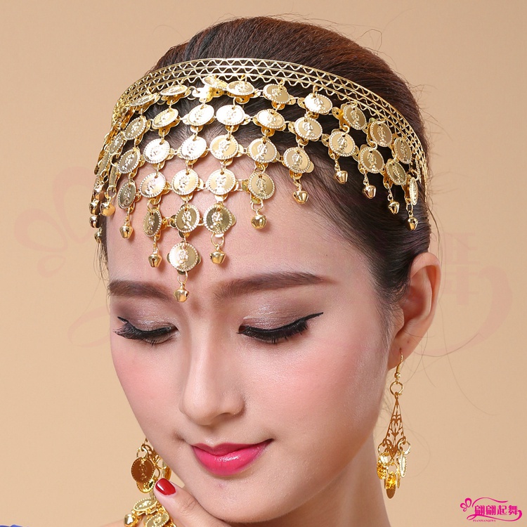 Belly Dance Triangle Headwear Dance Performance Costume Accessories