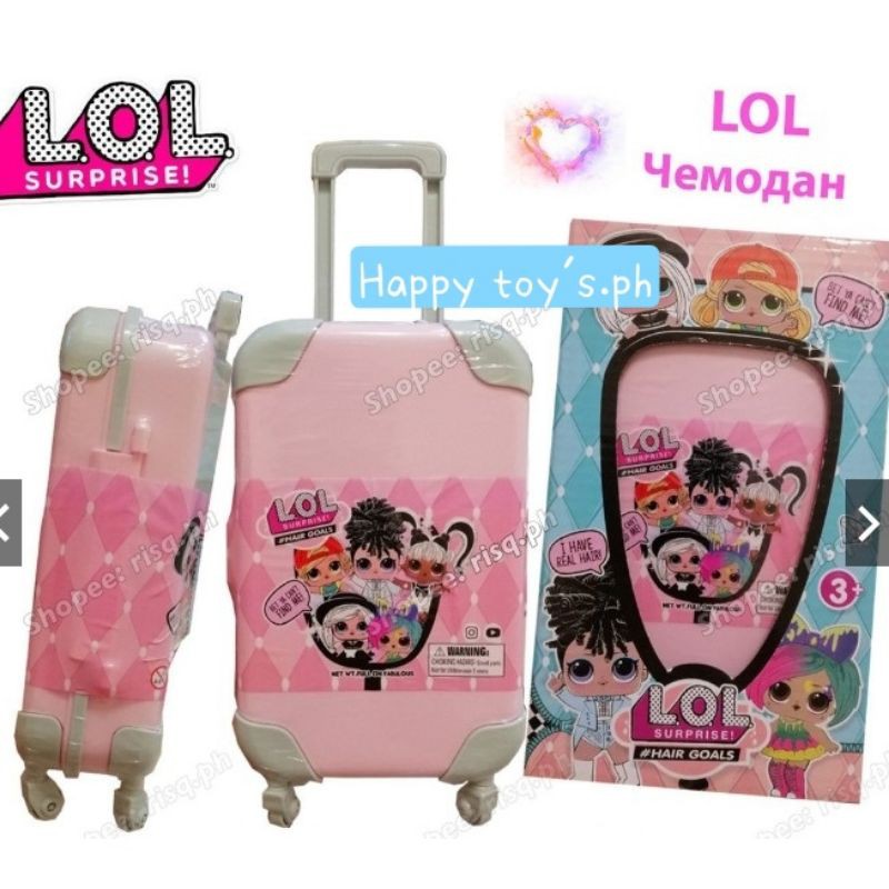 Lol luggage deals toy