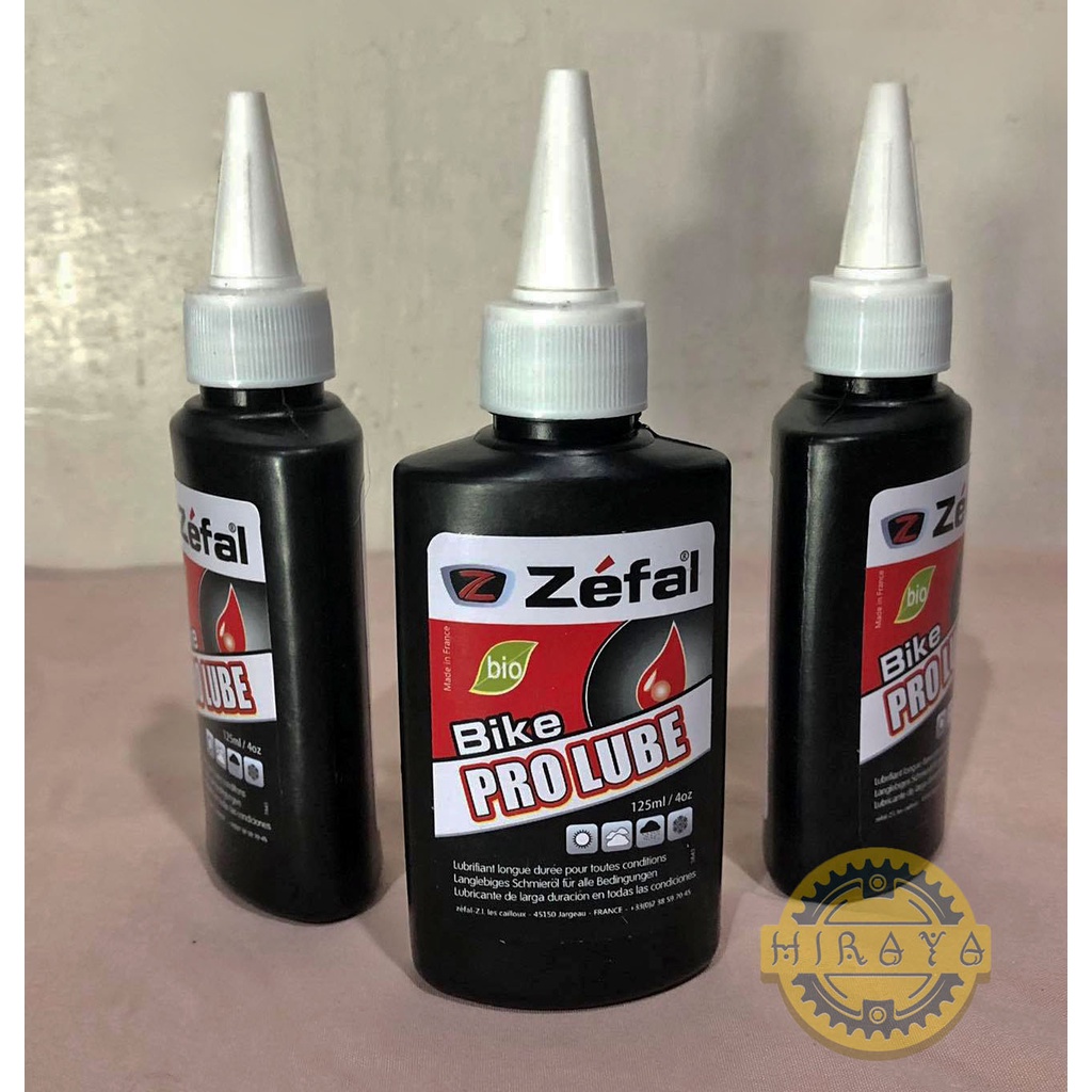 ZEFAL BIKEPRO LUBE BICYCLE CHAIN LUBRICANT FOR MOUNTAIN BIKE/ROADBIKE
