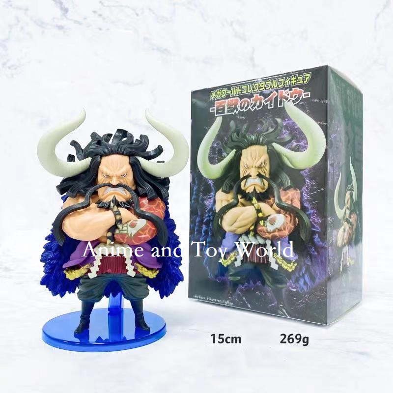 One Piece Kaido Blue Stand Collectible Action Figure Shopee Philippines