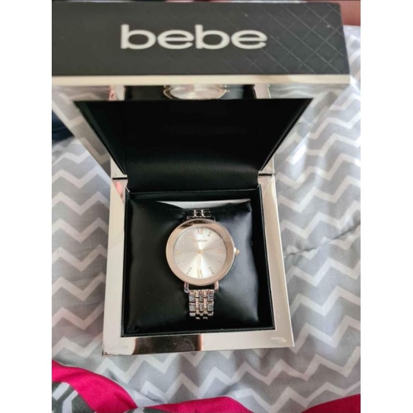 Bebe watch deals with crystals