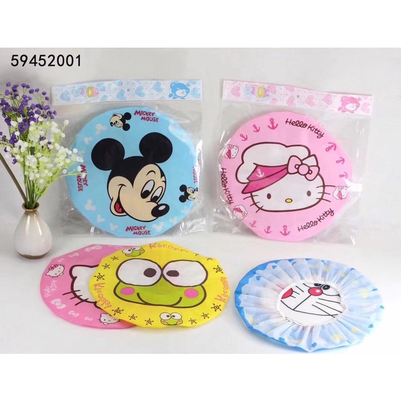 hello kitty shower caps Shopee Philippines