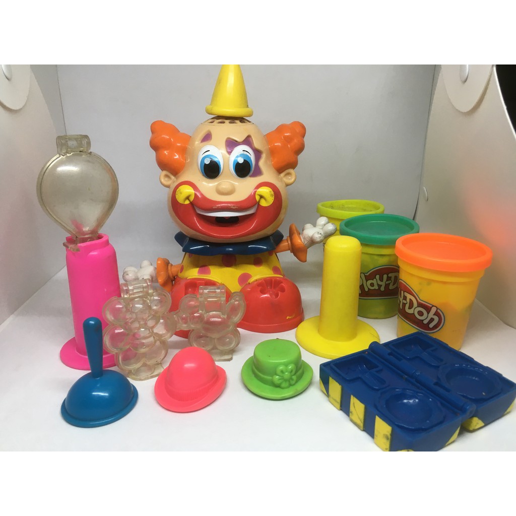 Play deals doh clown