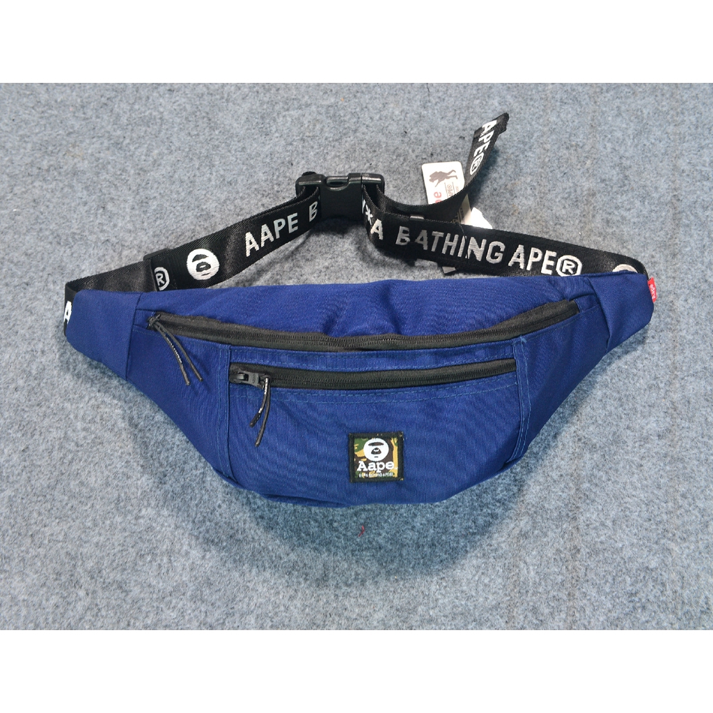 Bape A Bathing Ape Waist Bag For Men Women