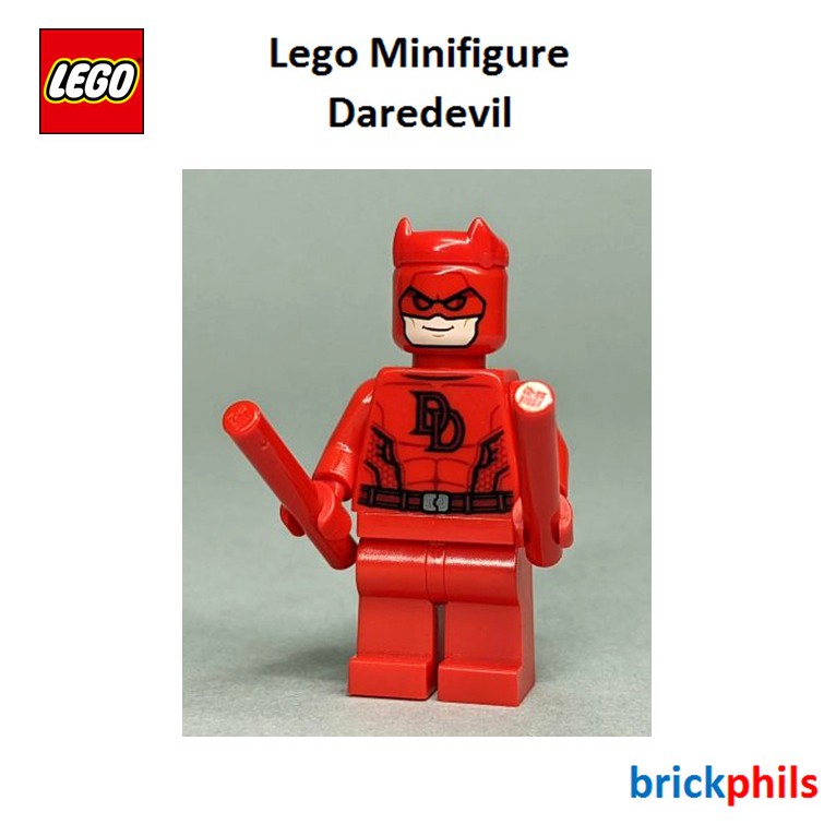 Daredevil best sale lego minifigure