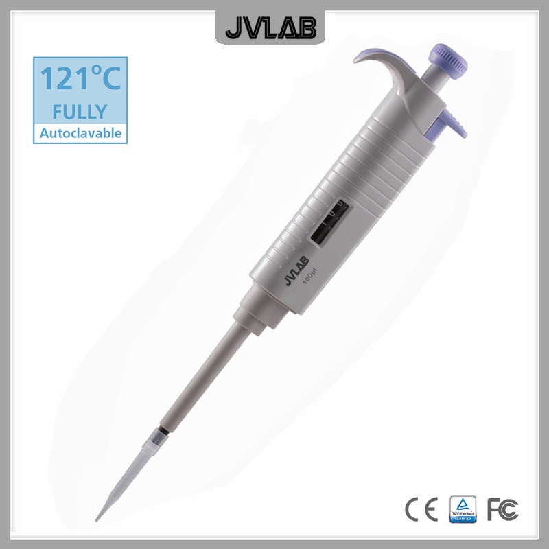 MicroPette Plus Autoclavable Pipettor Single Channel Fixed Volume
