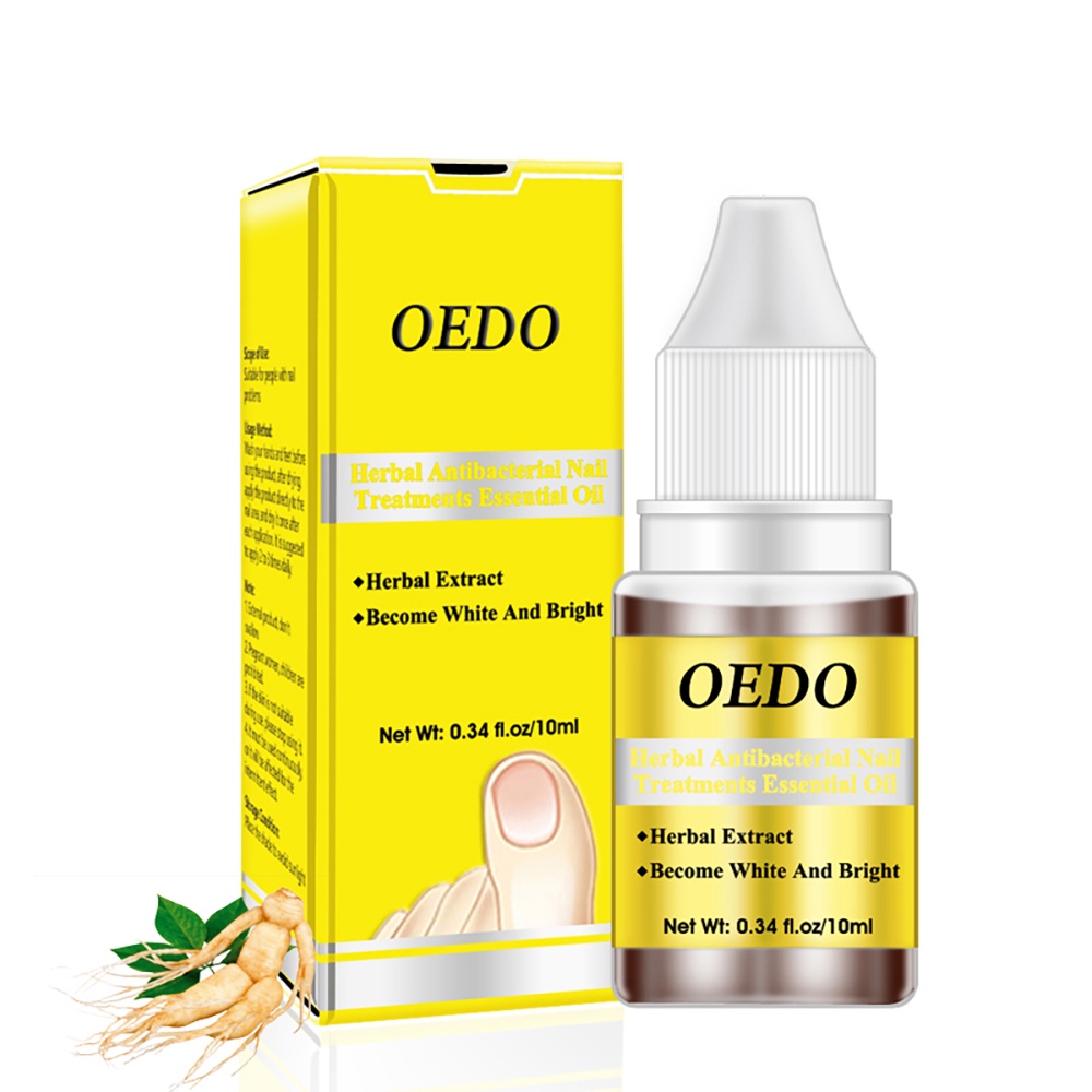 OEDO Fungal Nail Repair Essence Herbal Anti Fungus Treatment
