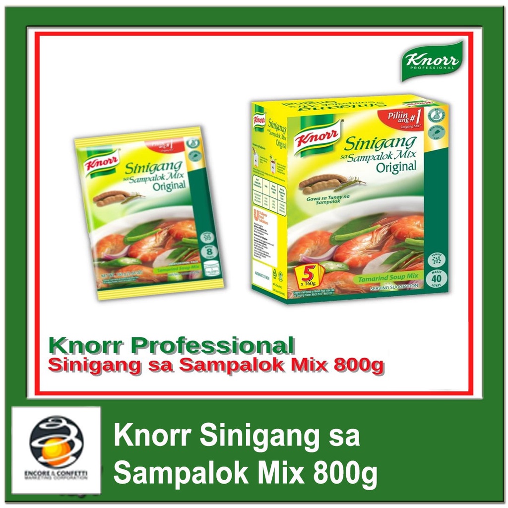 Knorr Sinigang Broth 800g Shopee Philippines