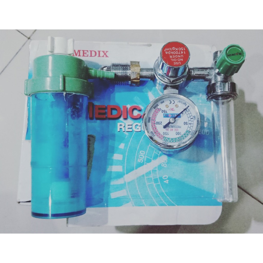 Biomedix Medical Oxygen Regulator Shopee Philippines