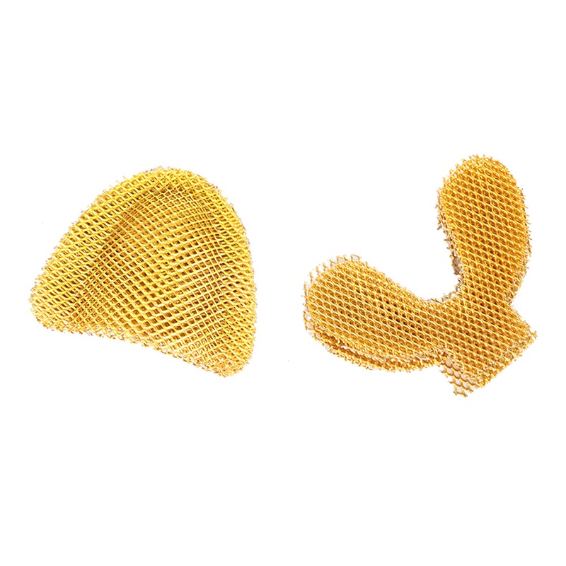 thumbnail image 2 of 20 Pcs Dental Lab Gold Plated Grid Denture Mesh Strengthener – New 2 of 6