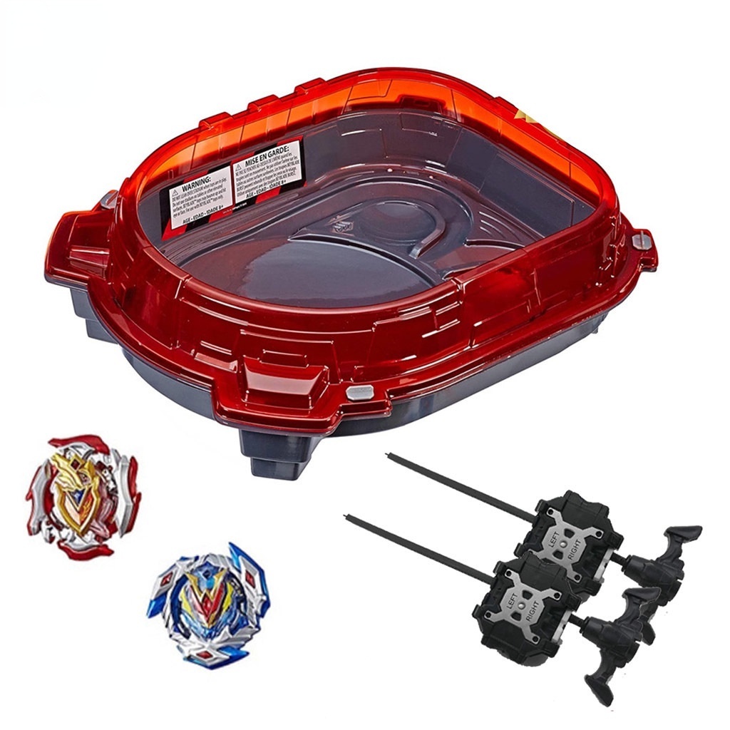 Gotoogo Beyblade Arena Burst Battle Complete Set With Bey Stadium 2