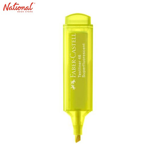 Faber Castell Highlighter Textliner 1546, Yellow National Book Store ...